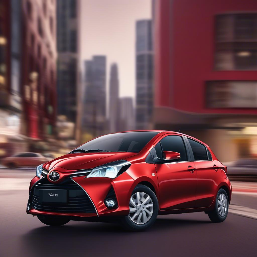 Toyota Yaris 2018 Ngoại Thất