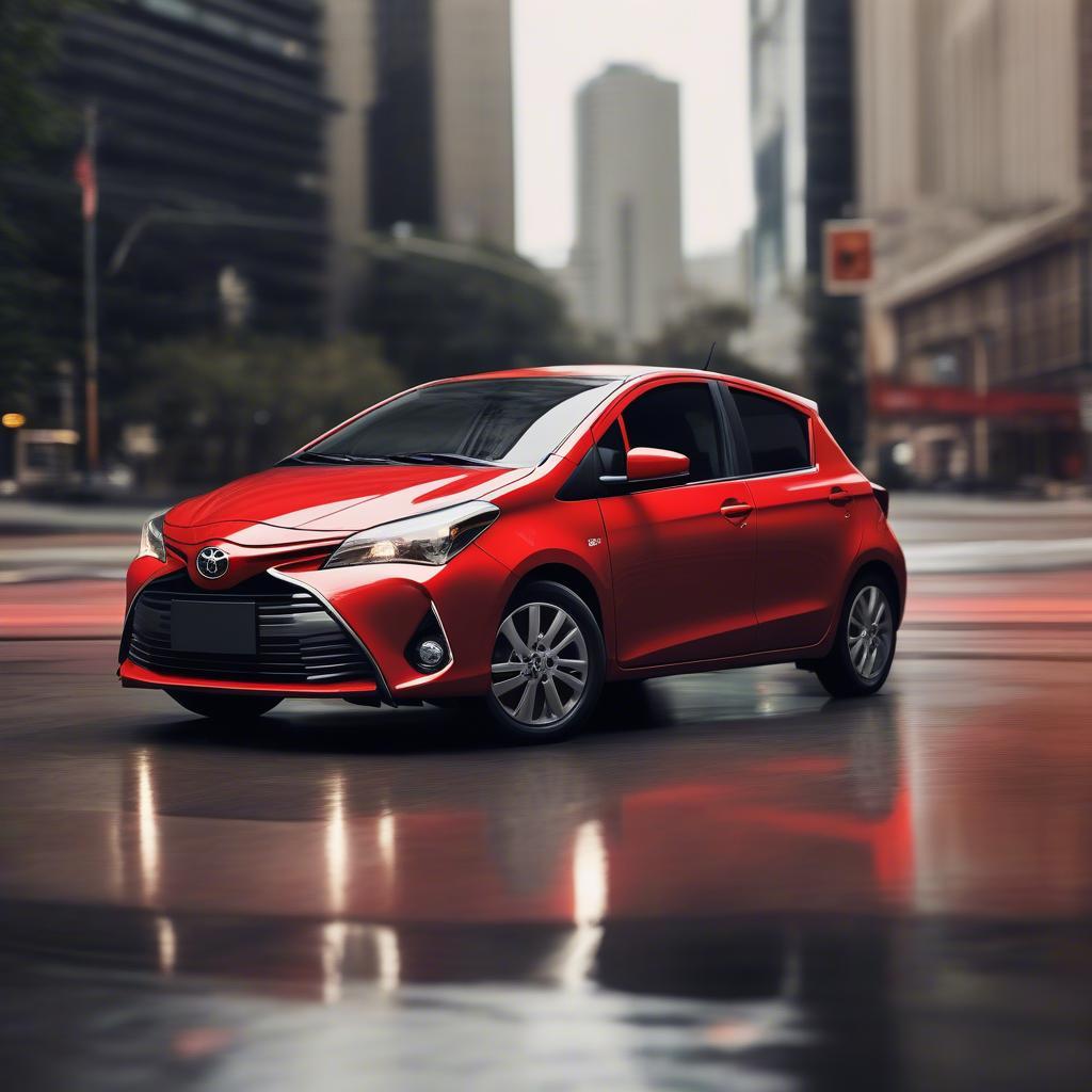 Ngoại thất Toyota Yaris 2018