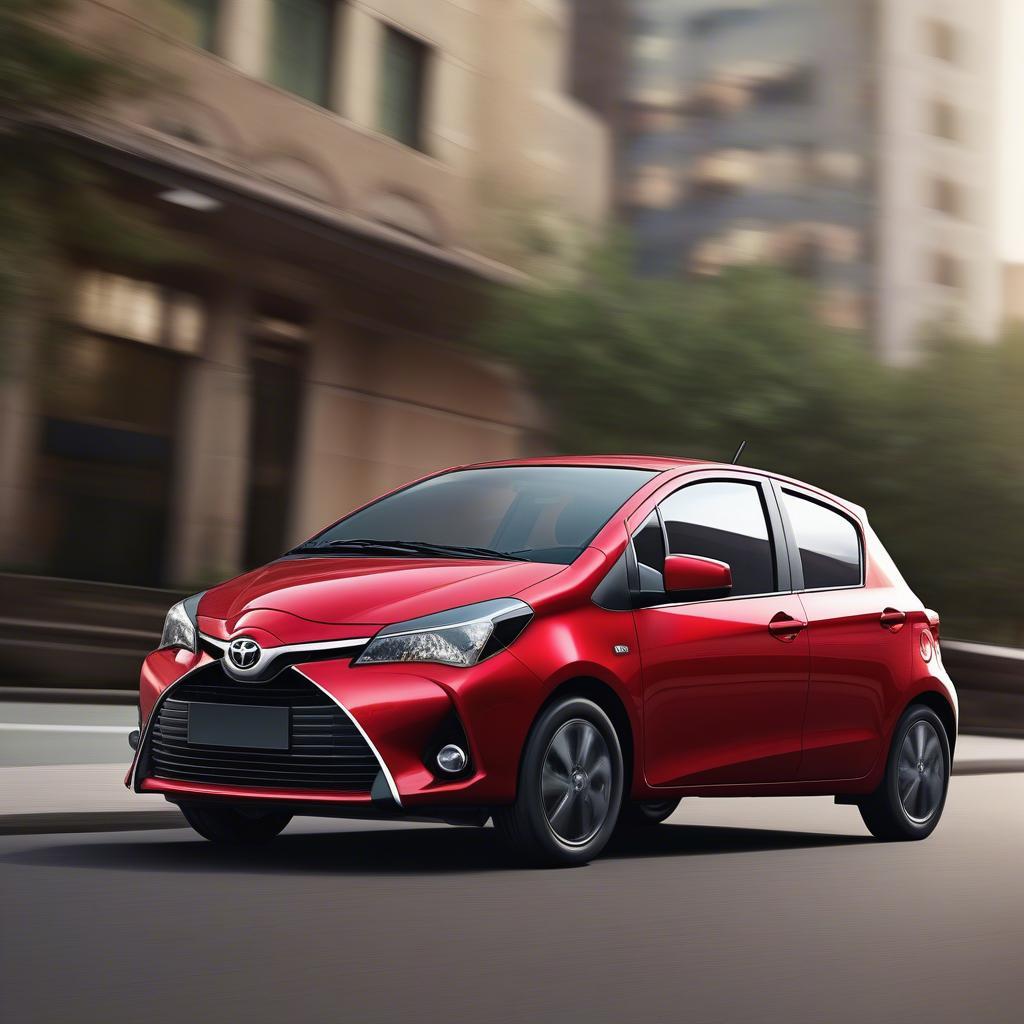 Ngoại thất Toyota Yaris 2018 trẻ trung và năng động