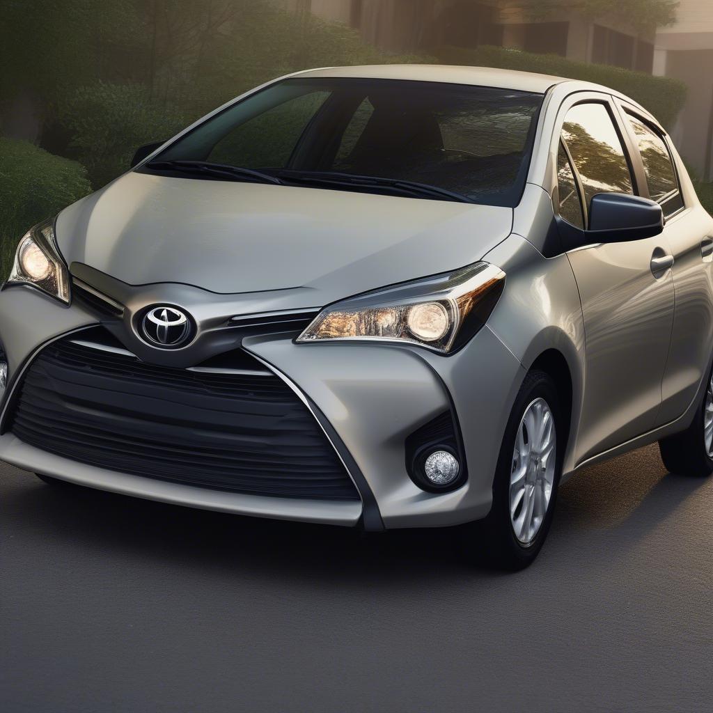 Ngoại thất Toyota Yaris 2018 used