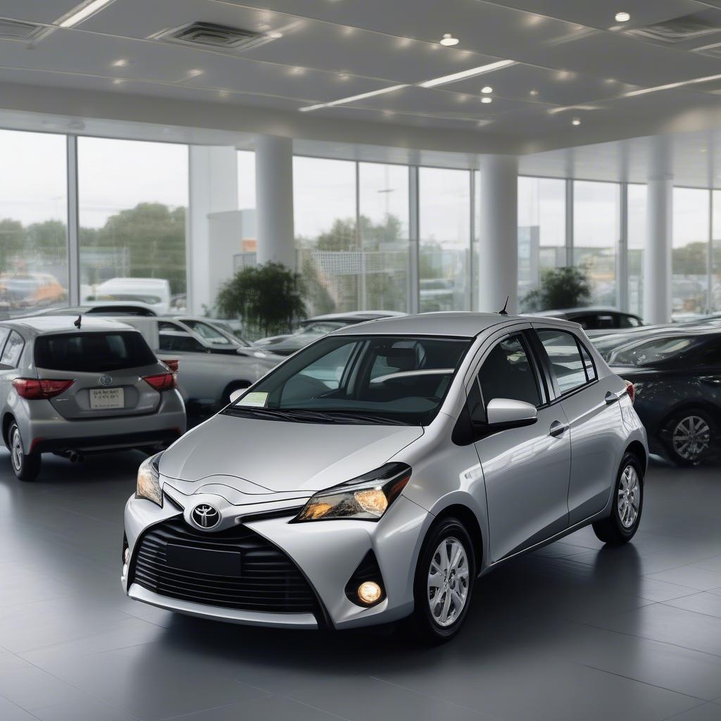 Toyota Yaris 2019 Đã Qua Sử Dụng