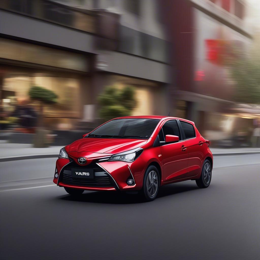 Toyota Yaris 2019 Khuyến Mại Ngoại Thất