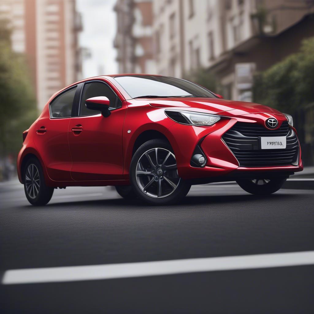 Ngoại thất Toyota Yaris 2019 năng động và cá tính