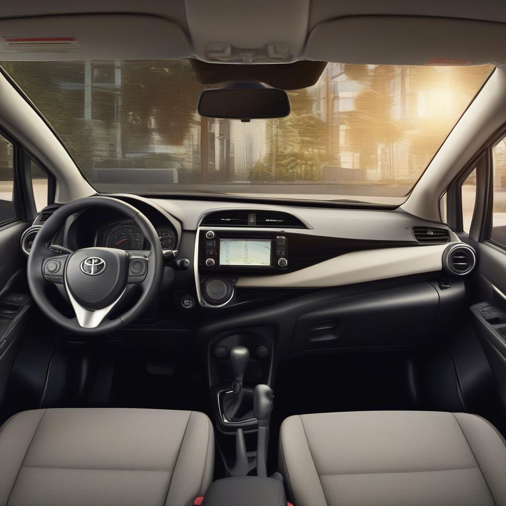 Toyota Yaris 2019 Nội thất