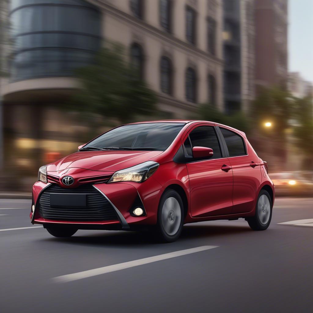 Toyota Yaris 2019 Phiên Bản E