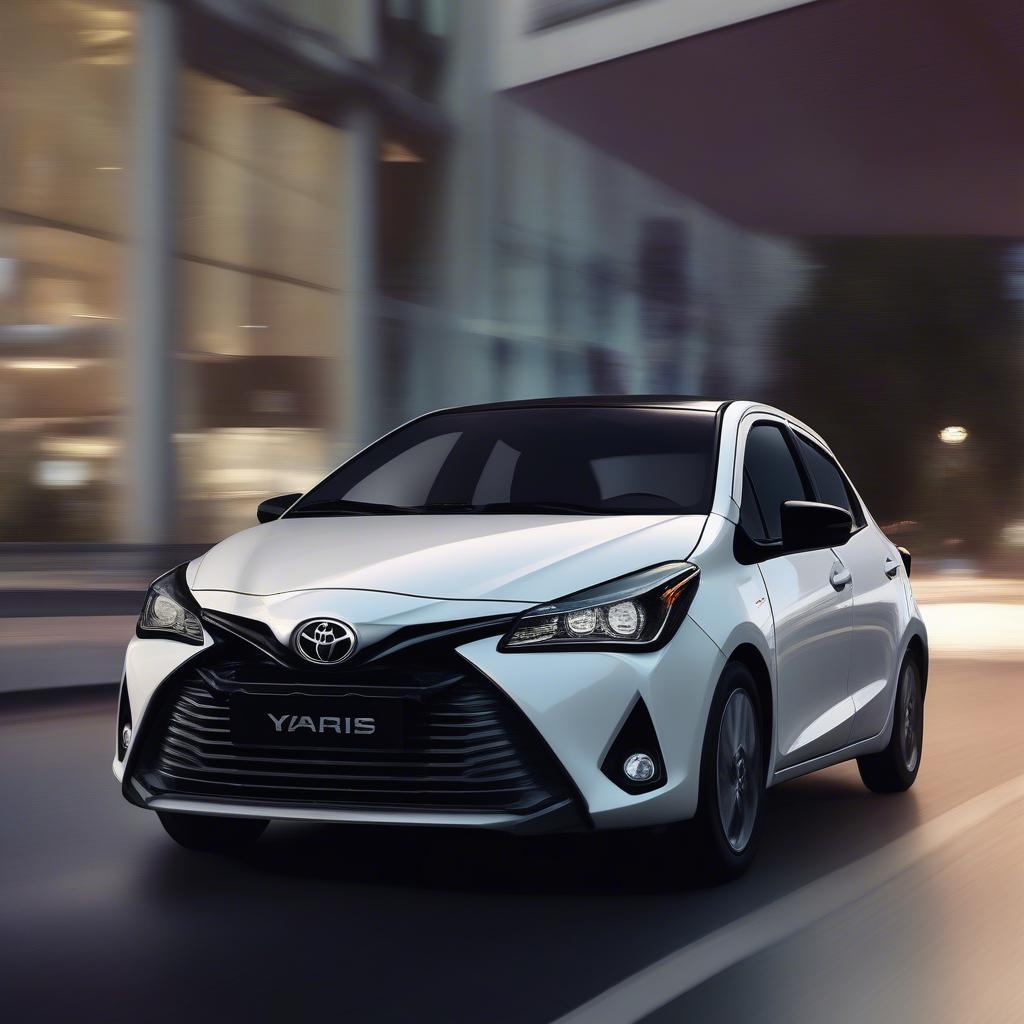 Toyota Yaris 2019 Thiết kế ngoại thất