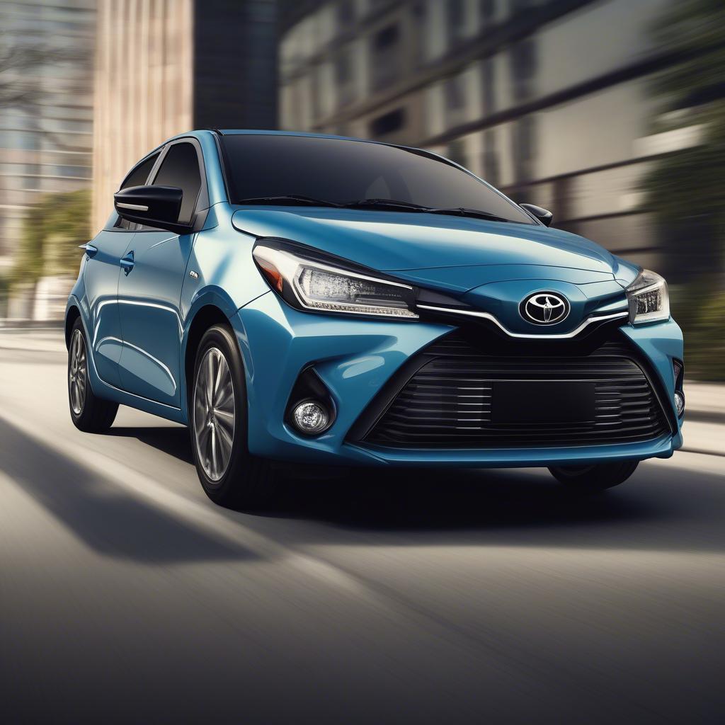 Ngoại thất Toyota Yaris 2020: Thiết kế trẻ trung, năng động, phù hợp với đô thị.