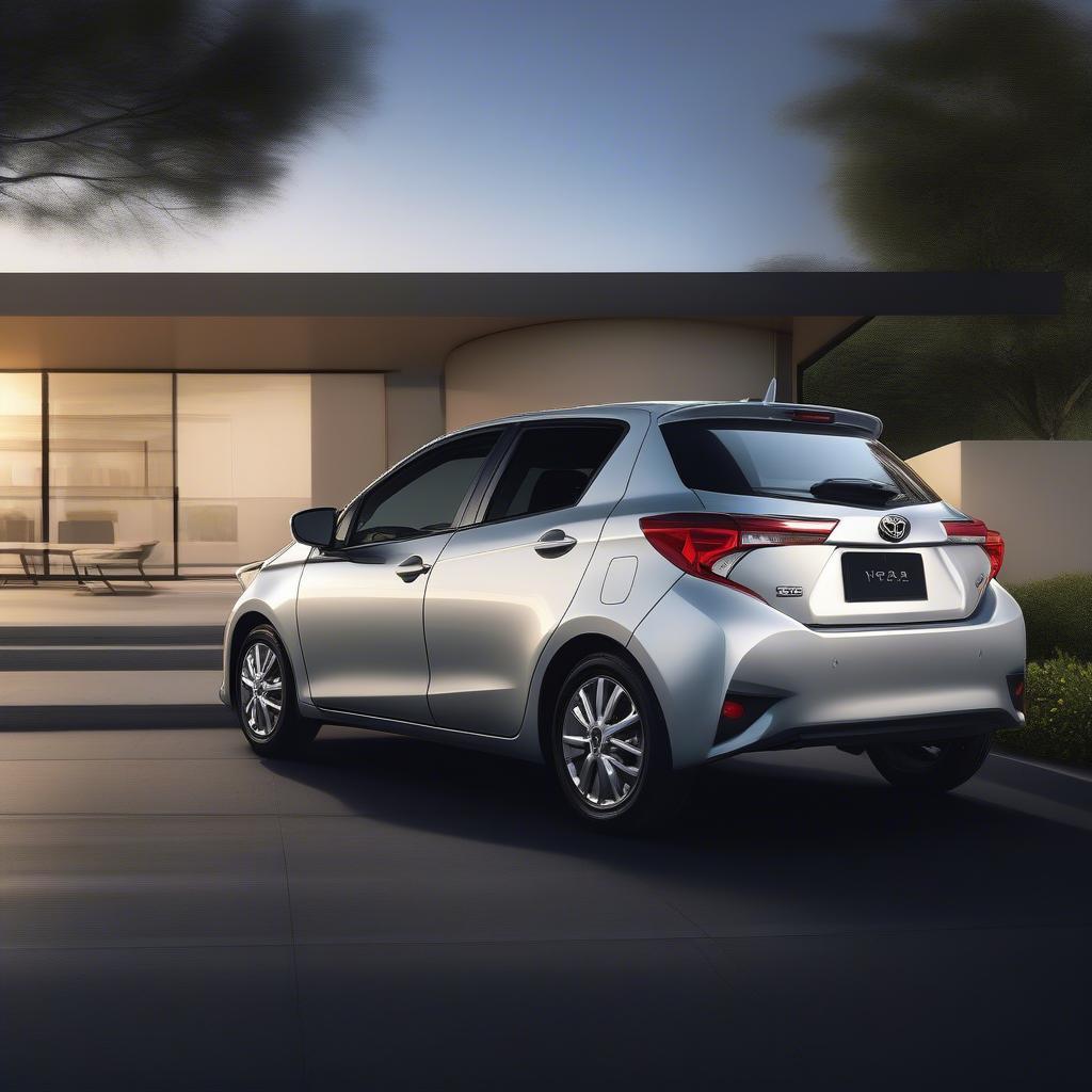 Ngoại thất Toyota Yaris 2020