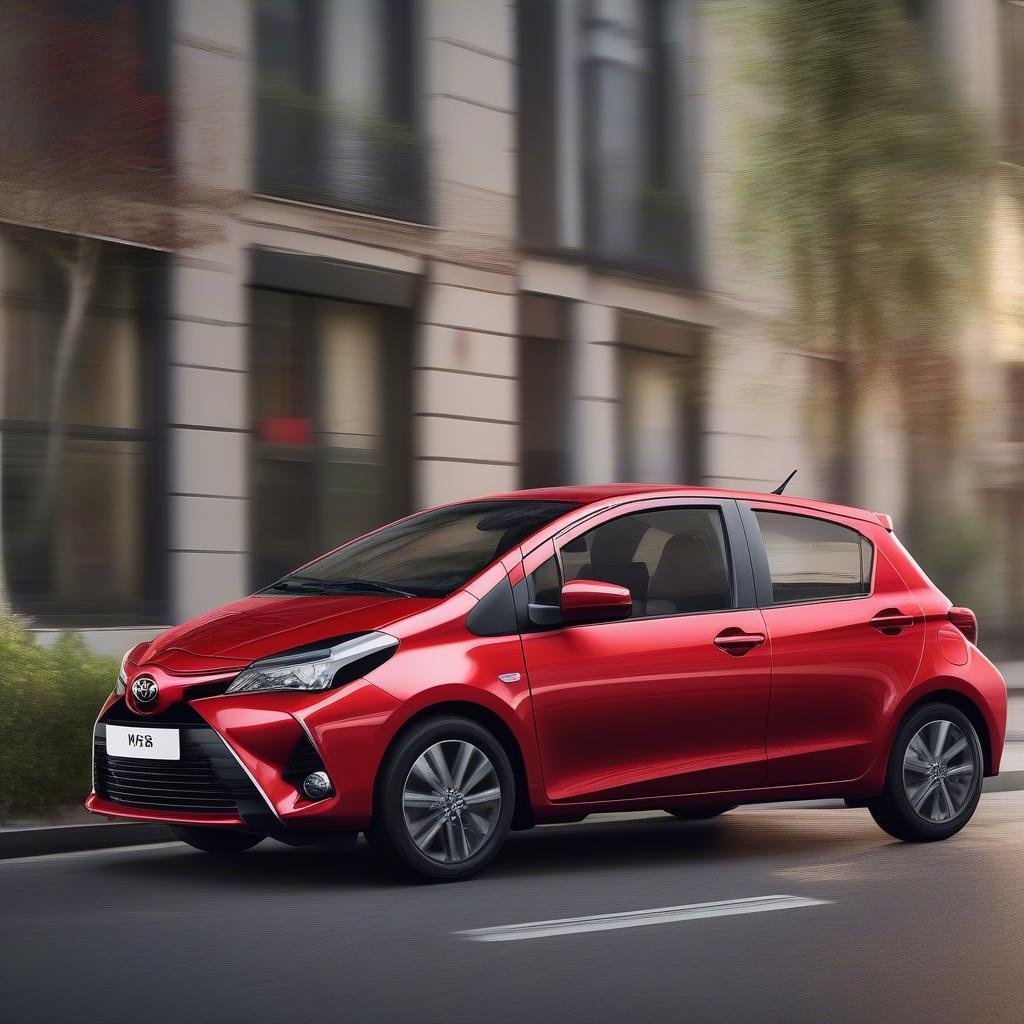 Toyota Yaris 2020 Ngoại Thất Hiện Đại