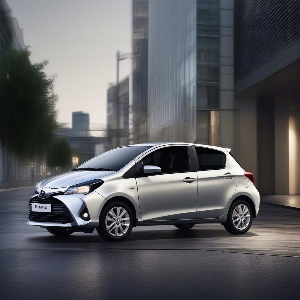 Toyota Yaris Châu Âu động cơ Turbo: Thiết kế ngoại thất ấn tượng