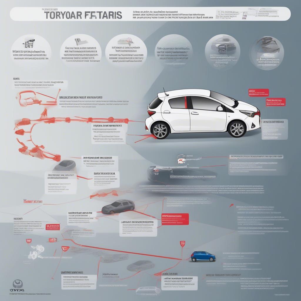 Toyota Yaris Châu Âu động cơ Turbo: Tính năng an toàn hàng đầu