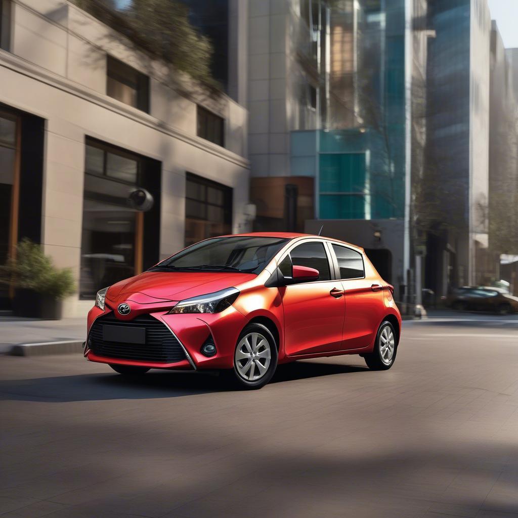 Ngoại thất Toyota Yaris đời mới với thiết kế trẻ trung, năng động