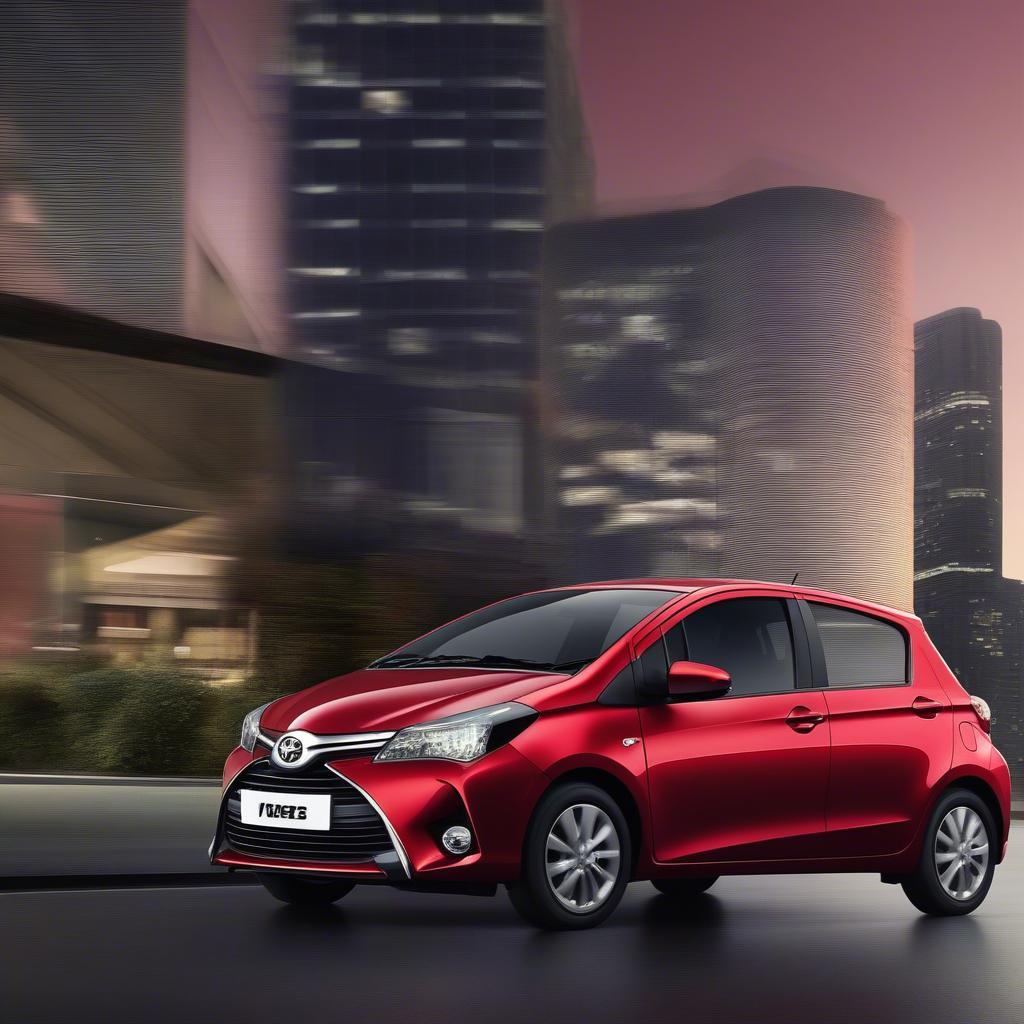 Toyota Yaris E 2015 Ngoại Thất