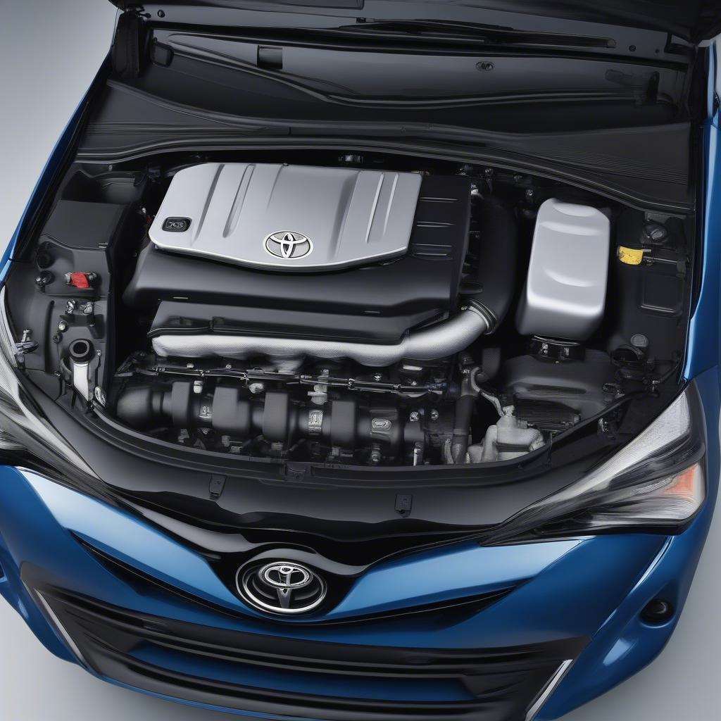 Động cơ Toyota Yaris E h tiên tiến và tiết kiệm nhiên liệu