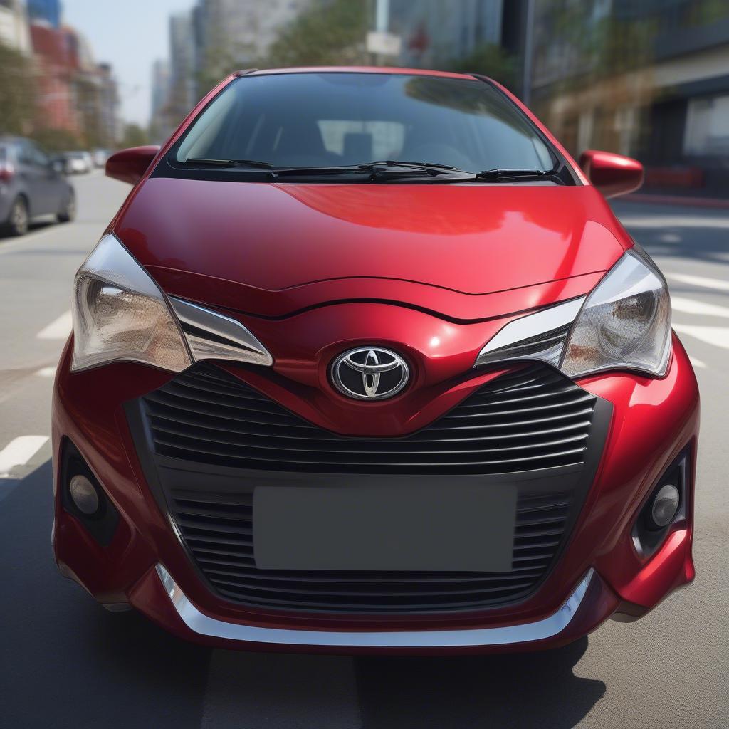 Toyota Yaris G 2015 Ngoại Thất