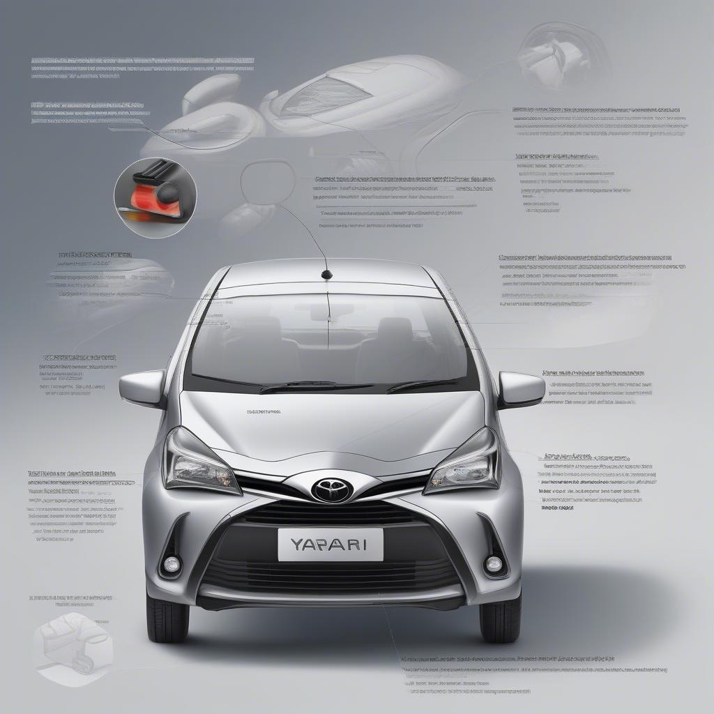 Hệ thống an toàn Toyota Yaris Hatchback 2019