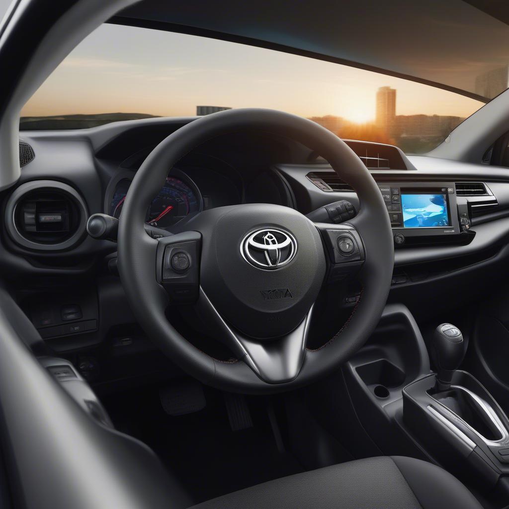 Nội thất Toyota Yaris Hatchback 2019