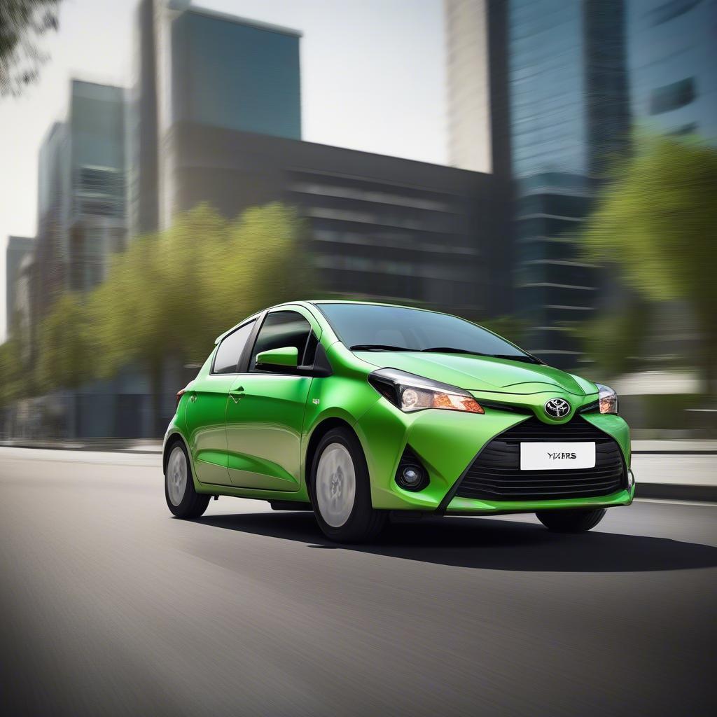 Toyota Yaris Hatchback Thiết Kế Ngoại Thất