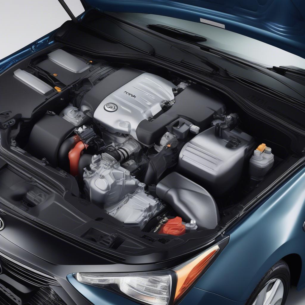 Toyota Yaris Hybrid 2020 Động Cơ