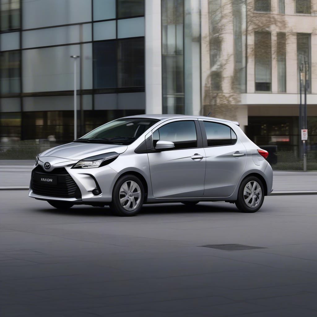 Toyota Yaris Hybrid 2020 Ngoại Thất