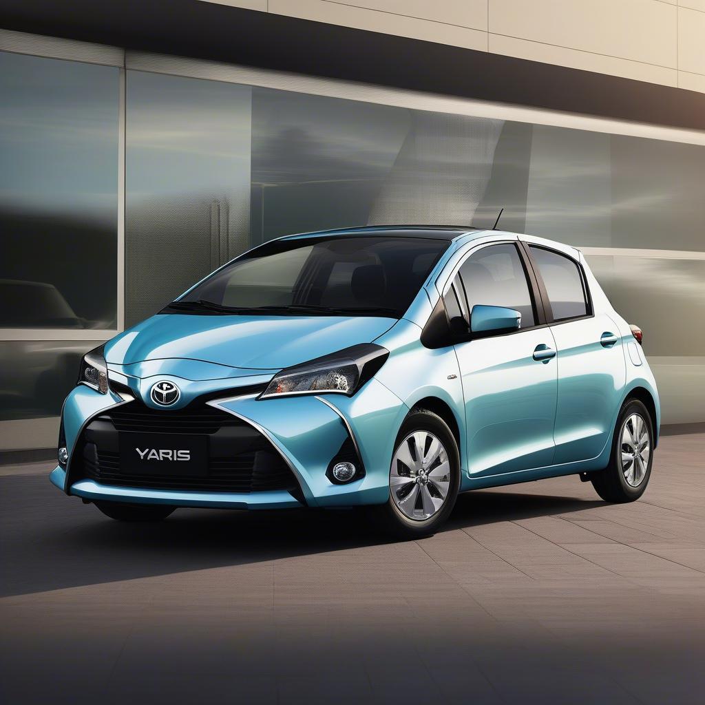 Toyota Yaris Hybrid 2020 Ngoại Thất