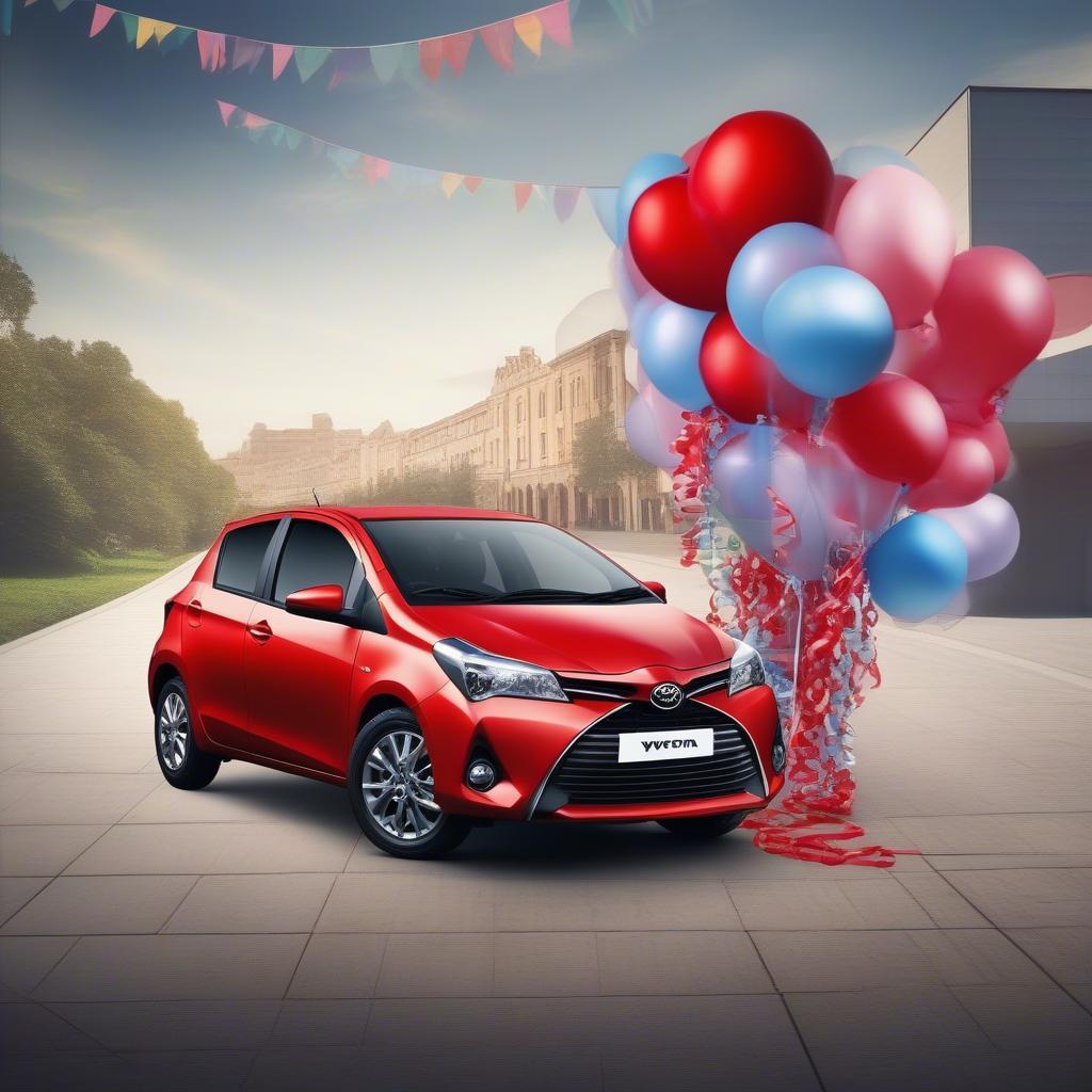 Ưu đãi hấp dẫn khi mua Toyota Yaris