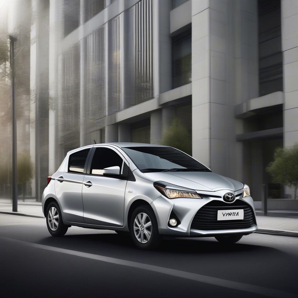 Toyota Yaris Ngoại Thất Hiện Đại