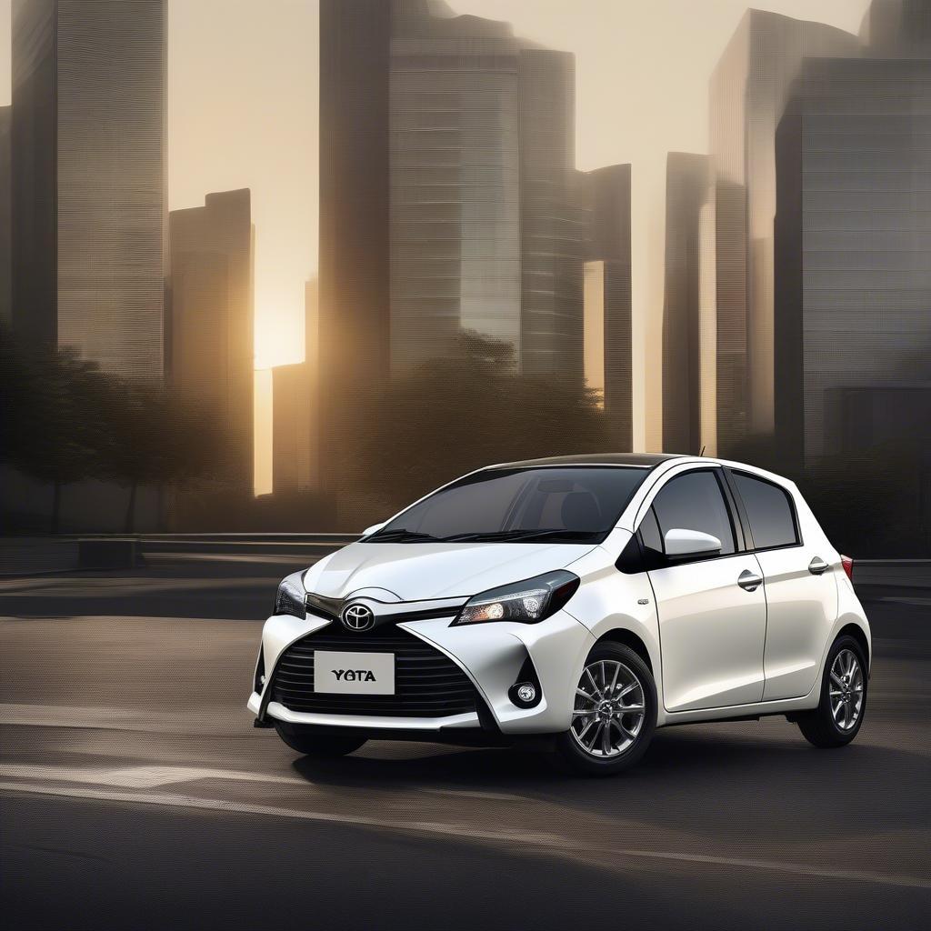 Ngoại thất Toyota Yaris NSP151L