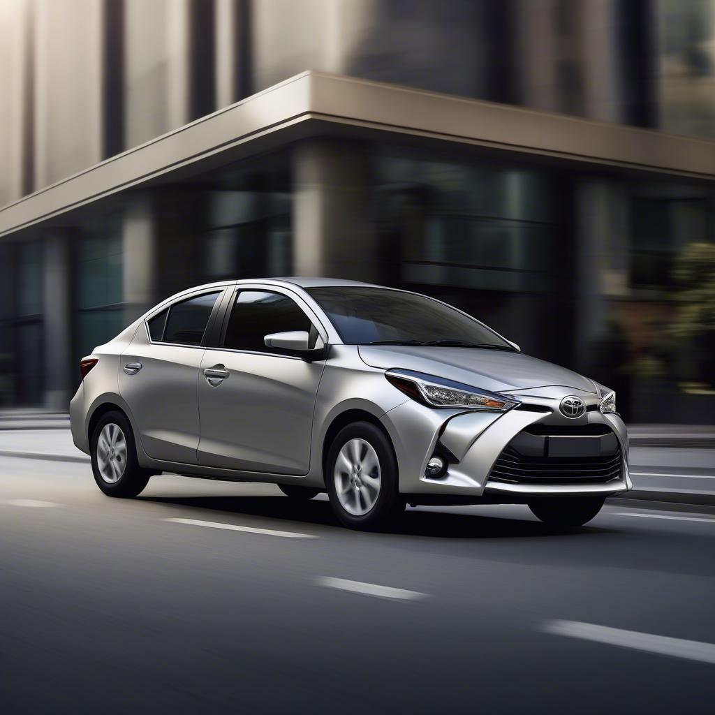 Ngoại thất Toyota Yaris Sedan 2020 trẻ trung và năng động