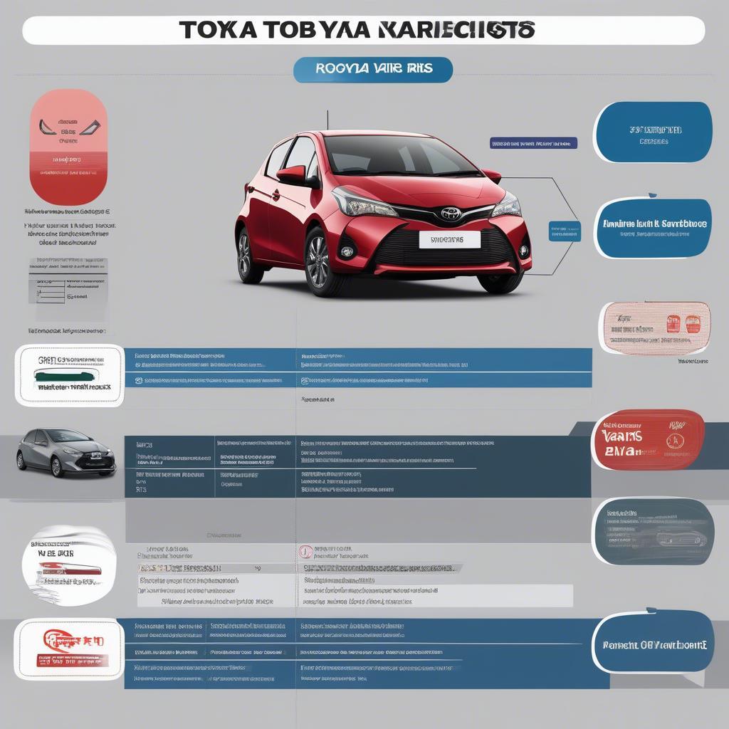 So sánh Toyota Yaris với các đối thủ cạnh tranh