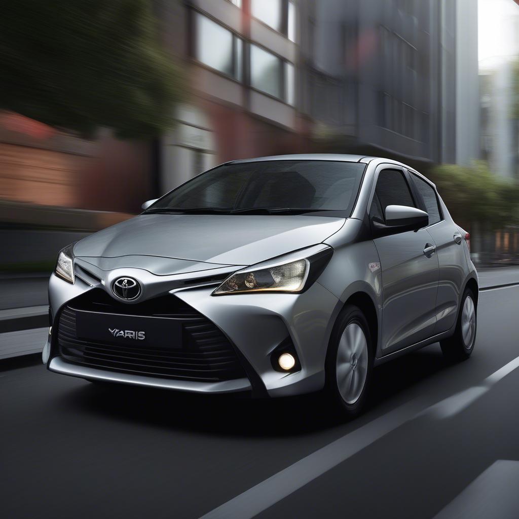 Thiết kế ngoại thất Toyota Yaris