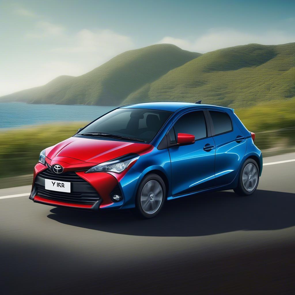 Toyota Yaris Vận Hành Mạnh Mẽ