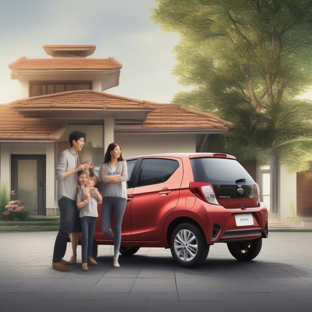 Ưu điểm trả góp Toyota Wigo