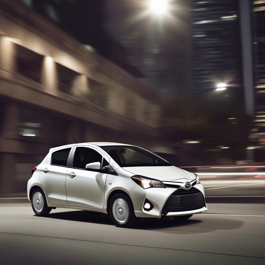 Trải nghiệm lái Toyota Yaris 2016