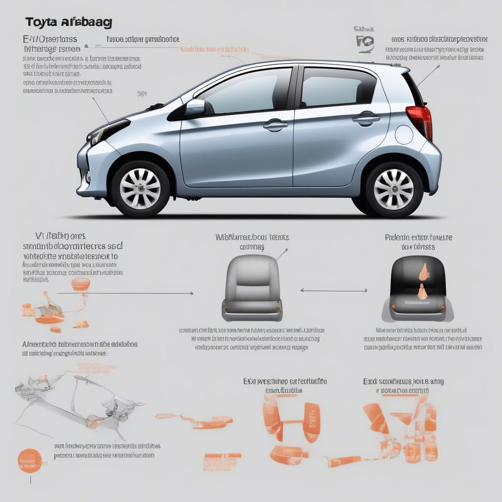 Trang bị an toàn Toyota Wigo 2018