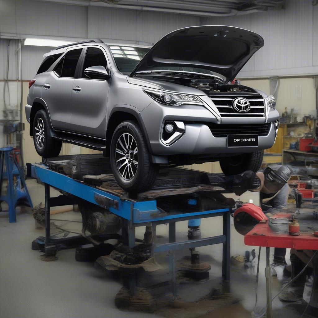 Toyota Fortuner 2013 Maintenance