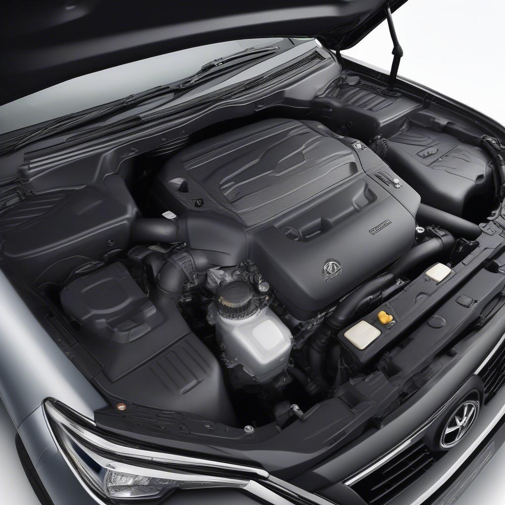 Toyota Fortuner 2013 Engine