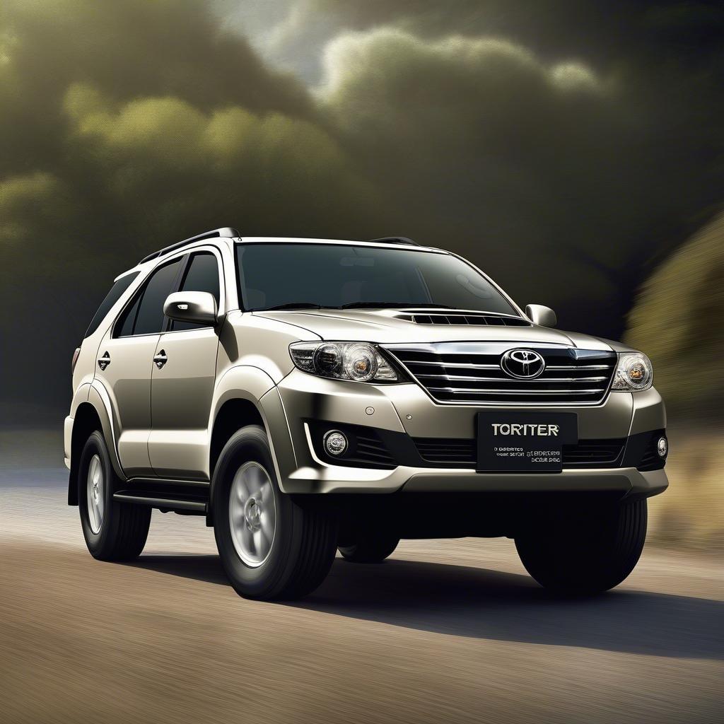 Toyota Fortuner 2013 Exterior