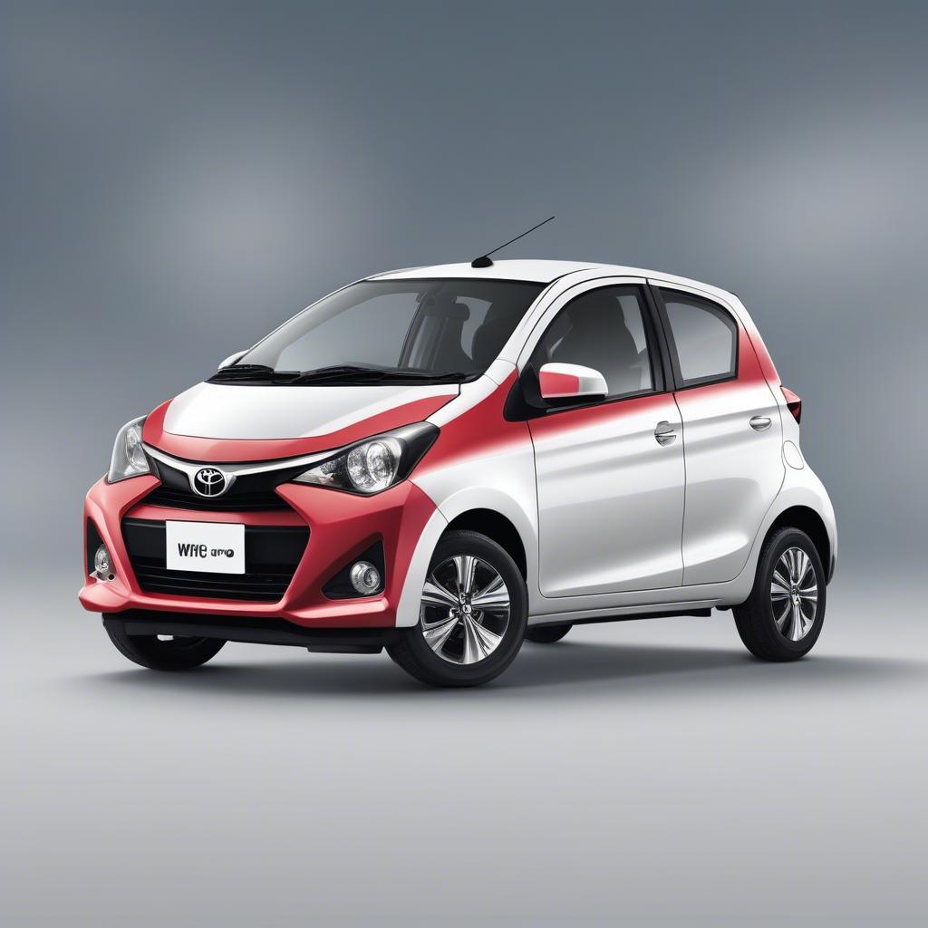 Ứng dụng của Toyota Wigo PNG trong thiết kế