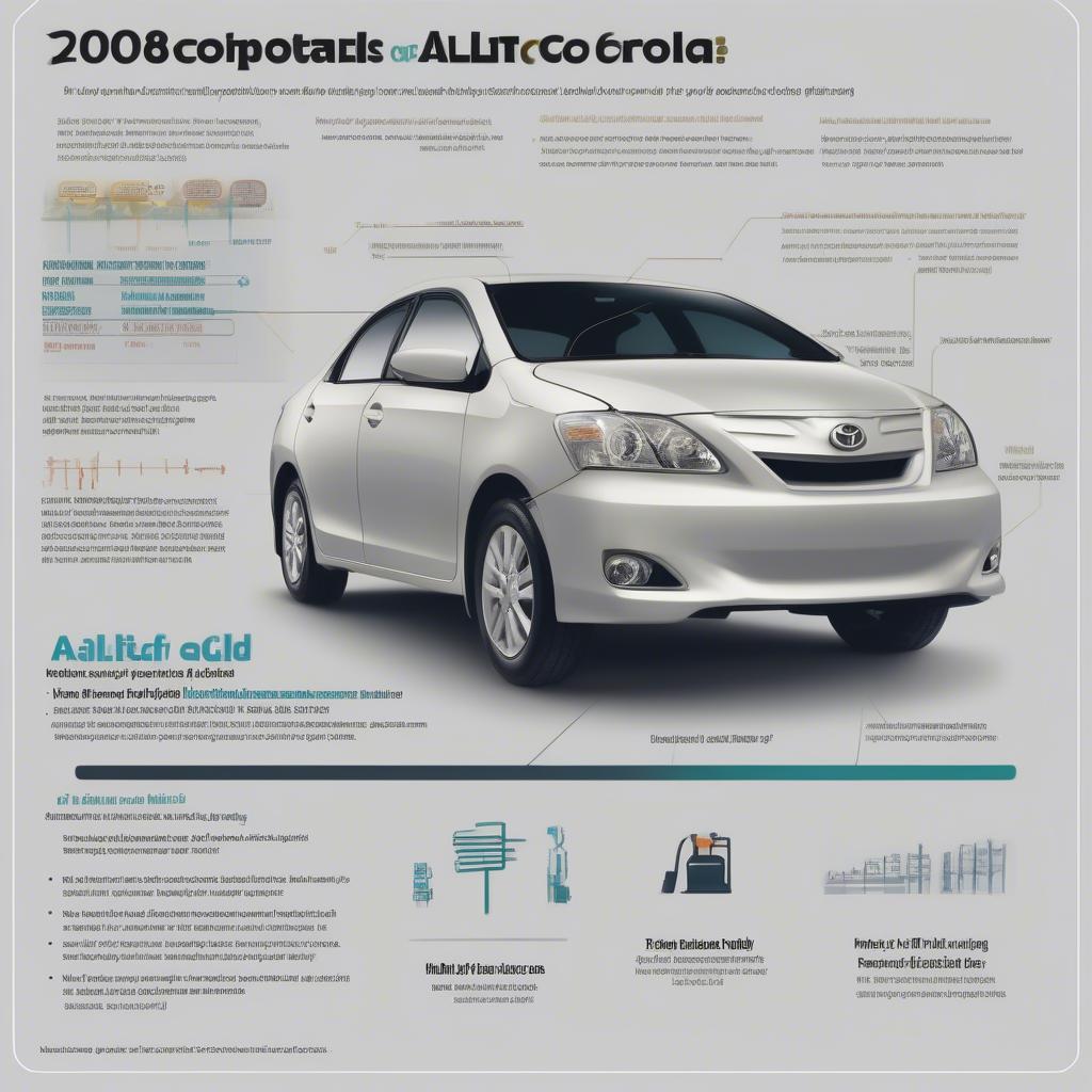 Ưu điểm Corolla Altis 2008 nhập khẩu