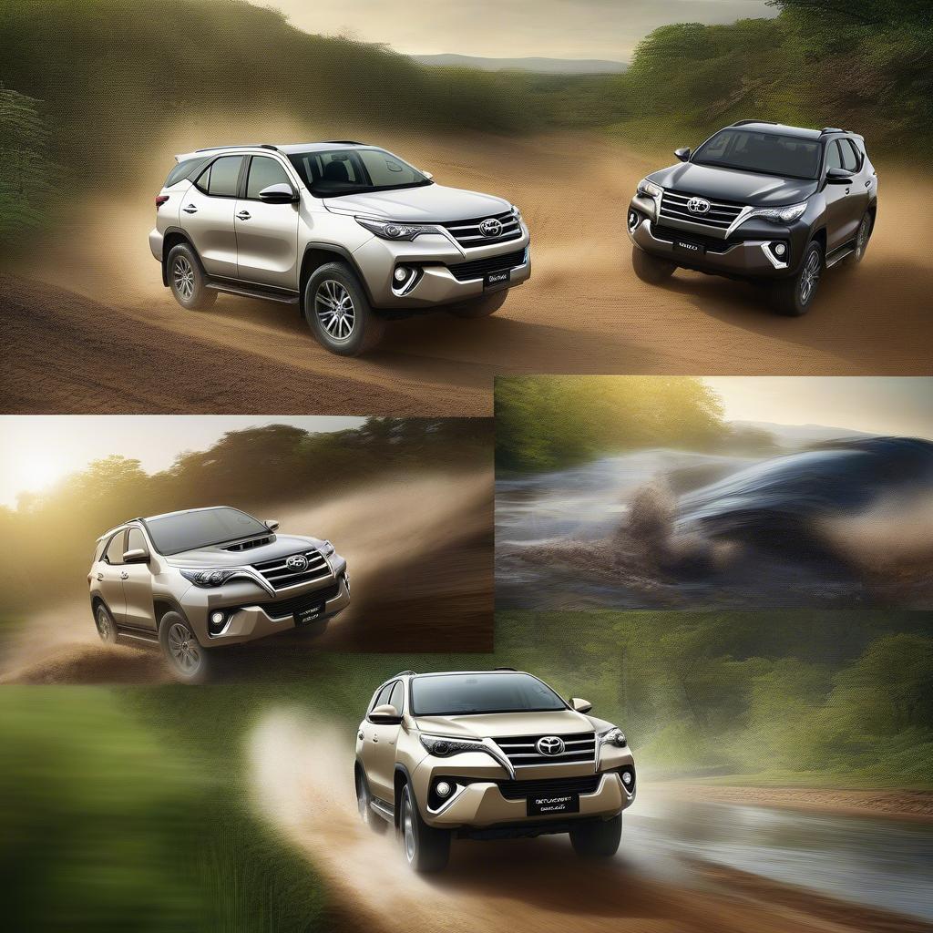 Ưu điểm của Fortuner 2013