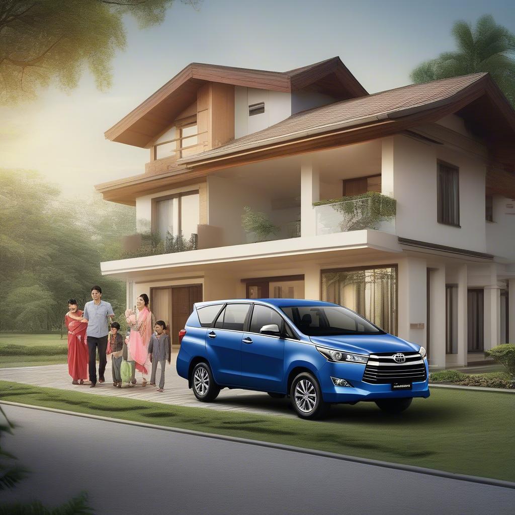 Ưu điểm của Toyota Innova