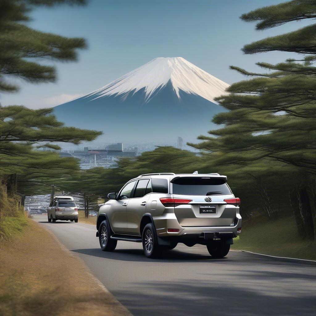 Văn hóa ô tô Nhật Bản và Toyota Fortuner