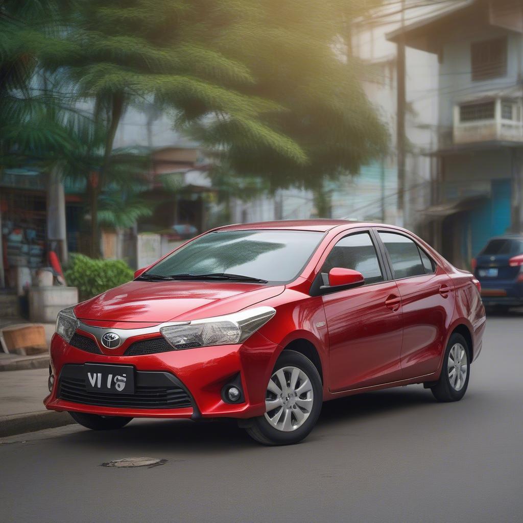 Vios 2014 cũ tại Quảng Ninh