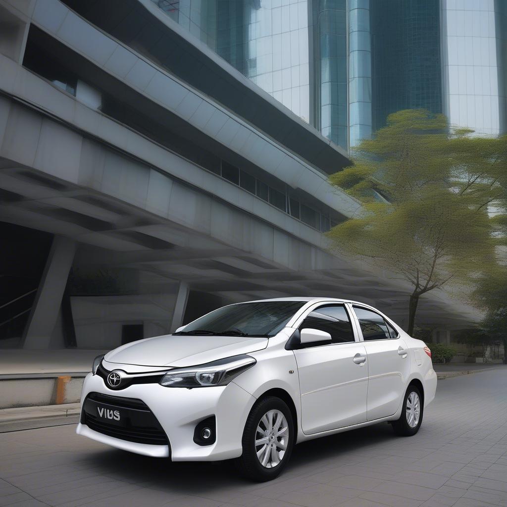 Ngoại thất xe Toyota Vios 2014