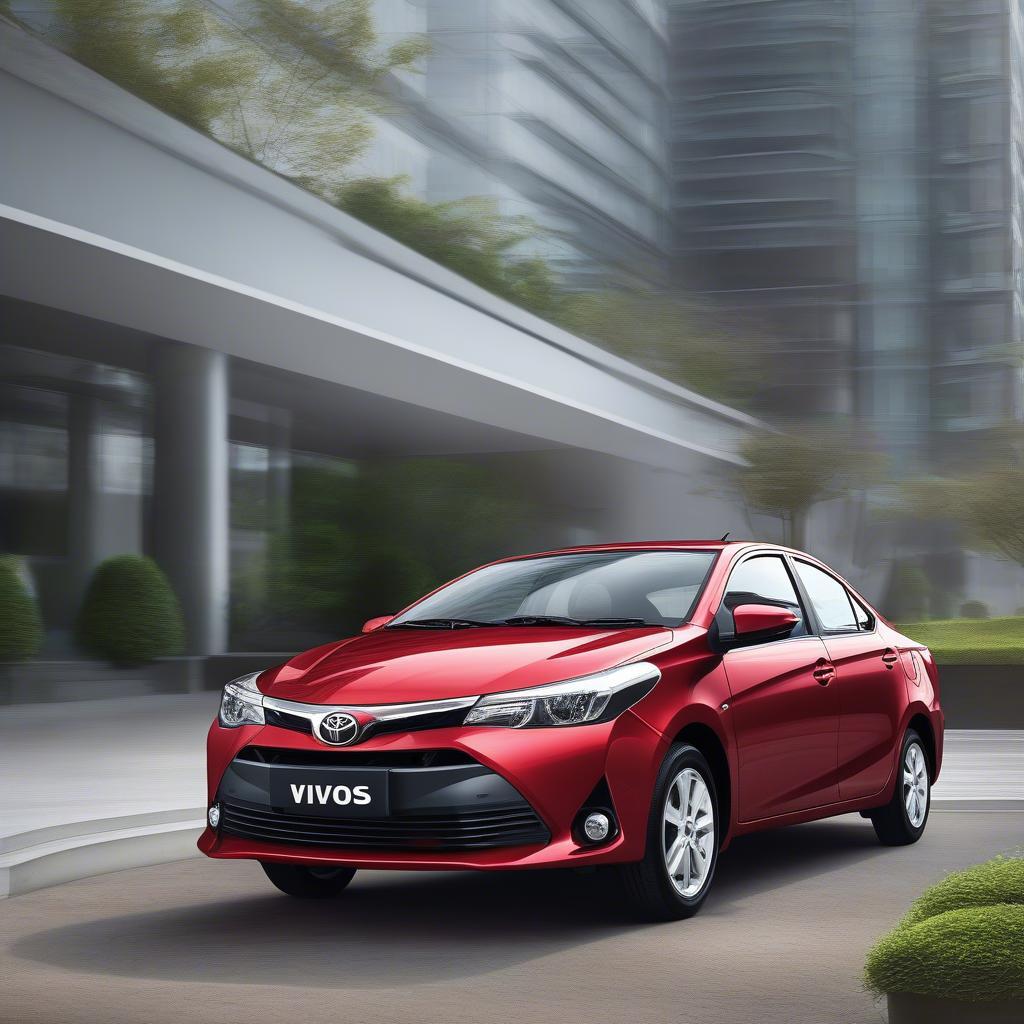 Ngoại thất Toyota Vios 2016 MT