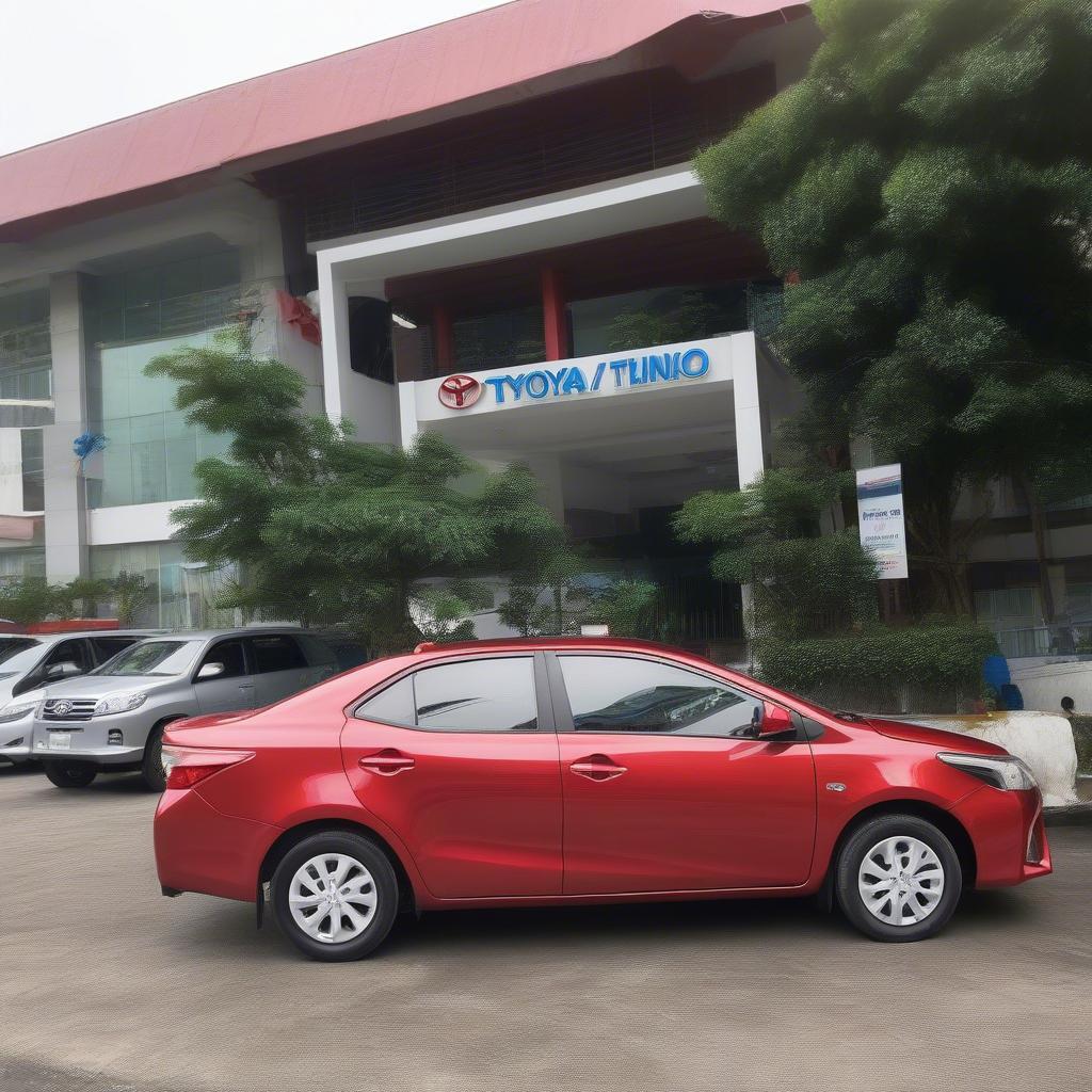 Vios 2017 tại Toyota Xuân Phương