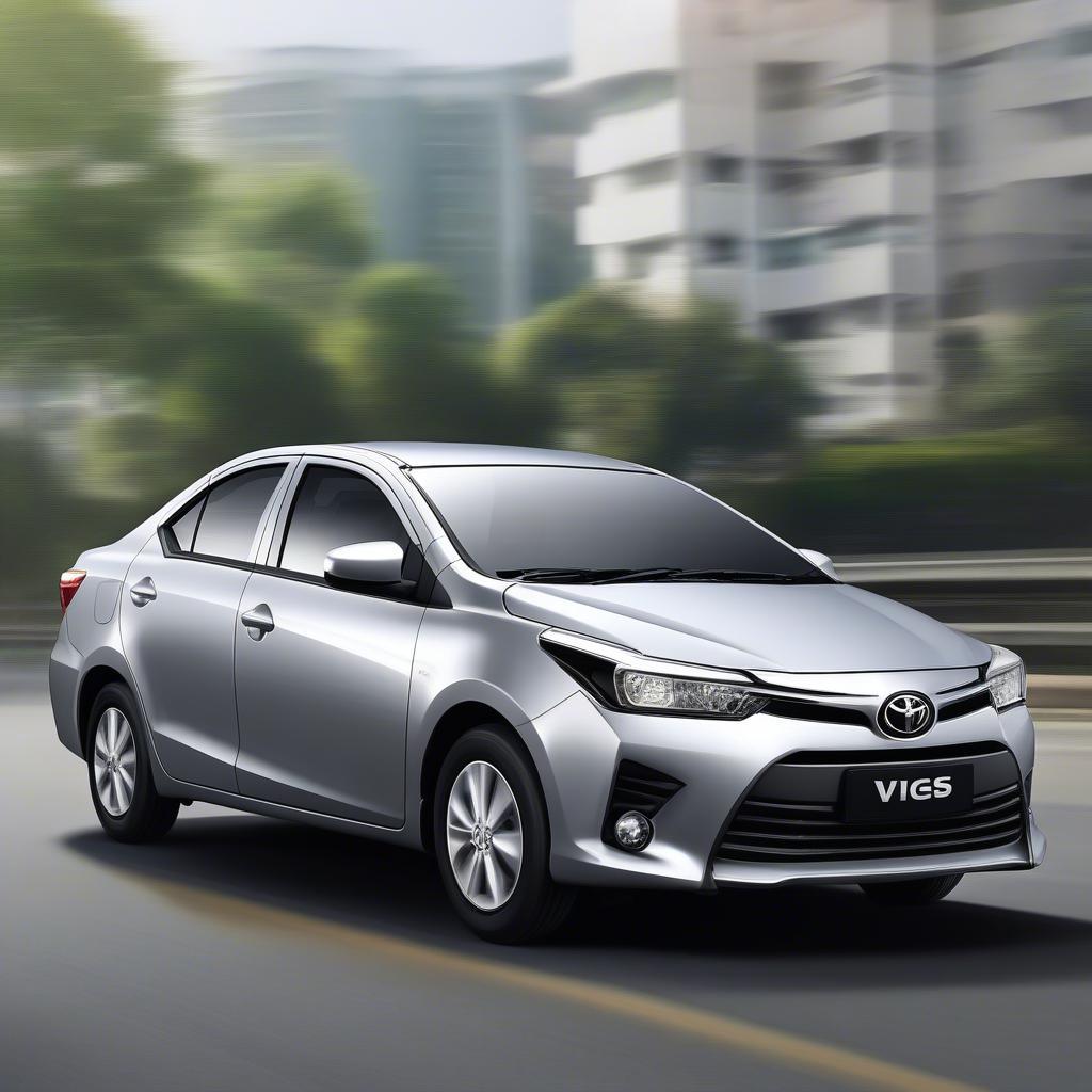 Toyota Vios 1.5G CVT 2019 Ngoại Thất