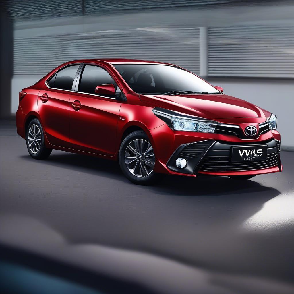 Ngoại thất Toyota Vios 2019 E CVT