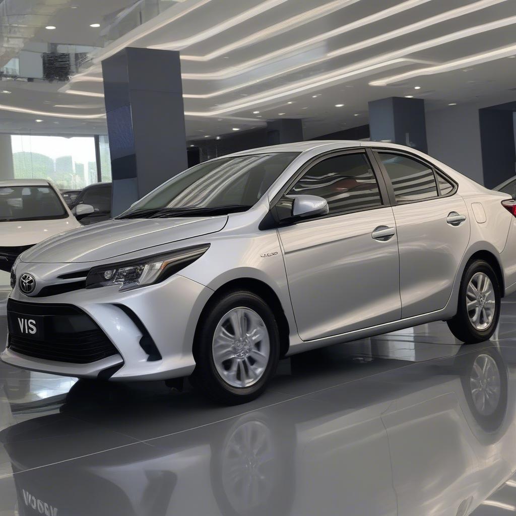 Xe Vios mới 2023